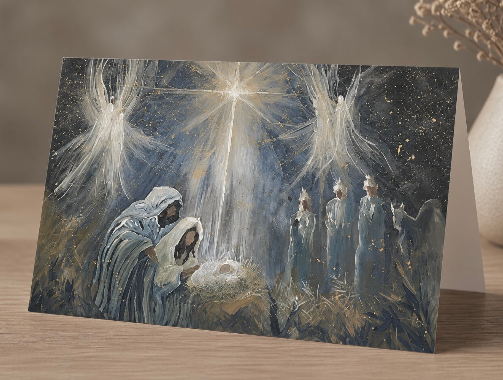 OH HOLY NIGHT Christmas Cards