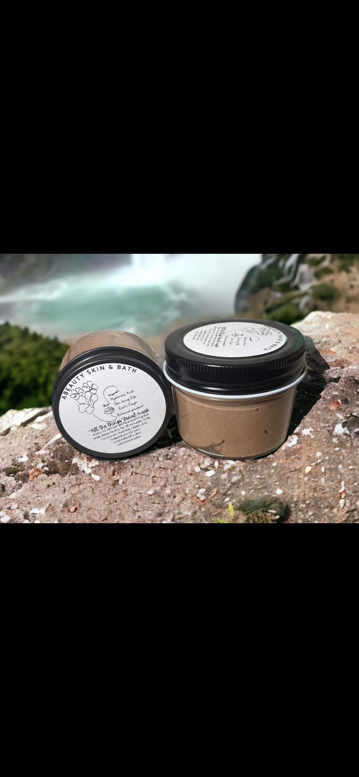 Exotic clay Mississippi Mudd Mask 4oz jar