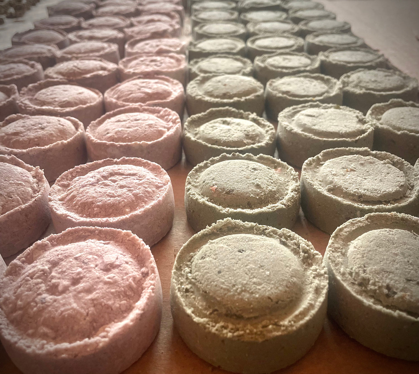 Detox Clay based shower steamers 3 pack