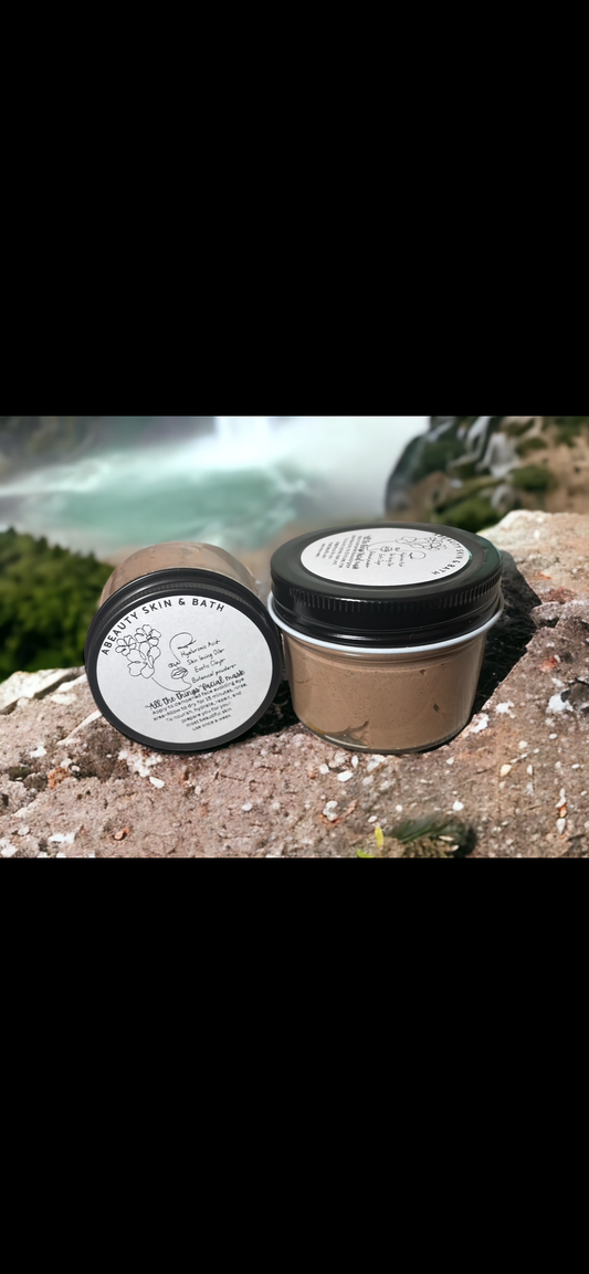 Exotic clay Mississippi Mudd Mask 4oz jar